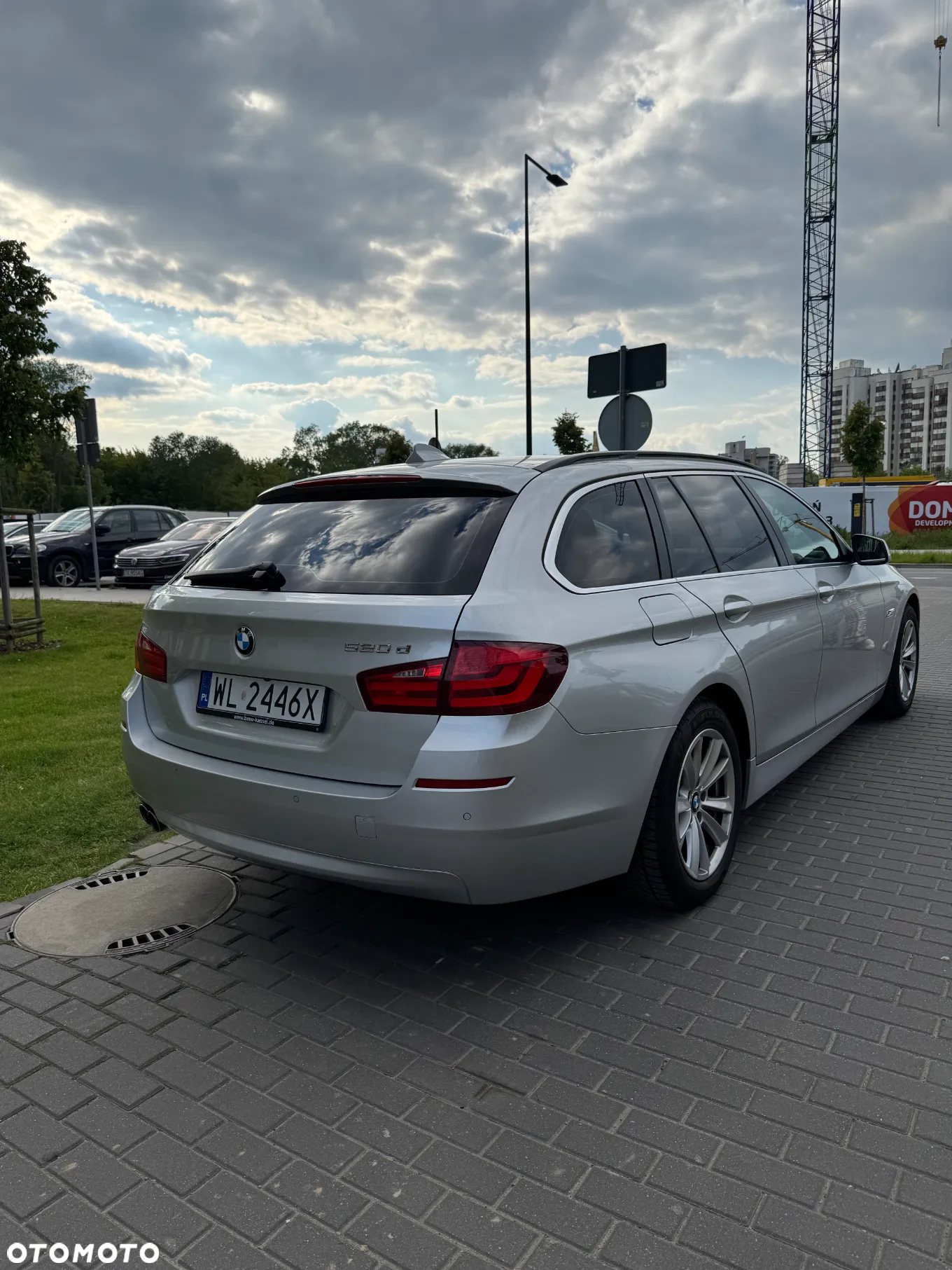 BMW Seria 5 520d Touring - 5