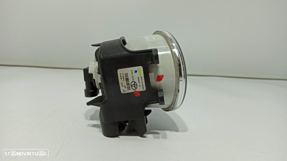 FAROL DE NEVOEIRO ESQUERDO TOYOTA YARIS ACTIVE - 5