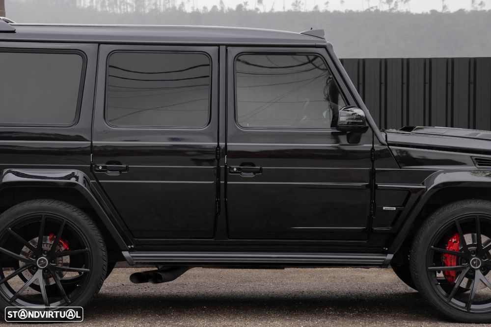 Mercedes-Benz G 63 AMG - 21