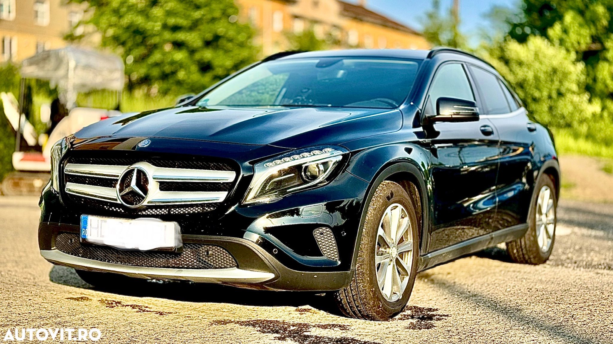 Mercedes-Benz GLA 220 CDI 4MATIC Aut. - 1