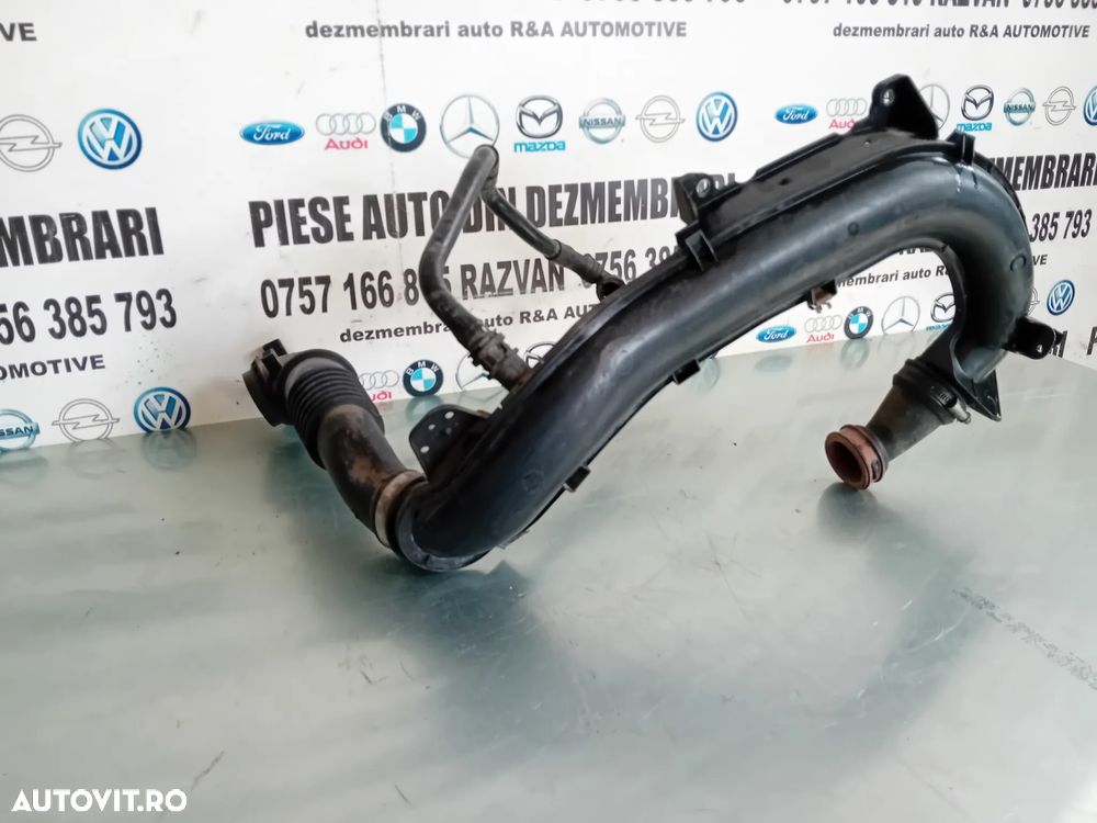 Furtun Conducta Tubulatura Admisie Aer Ford Kuga 1 I 2.0 Tdci Motor TXDA 2008-2013 - 2
