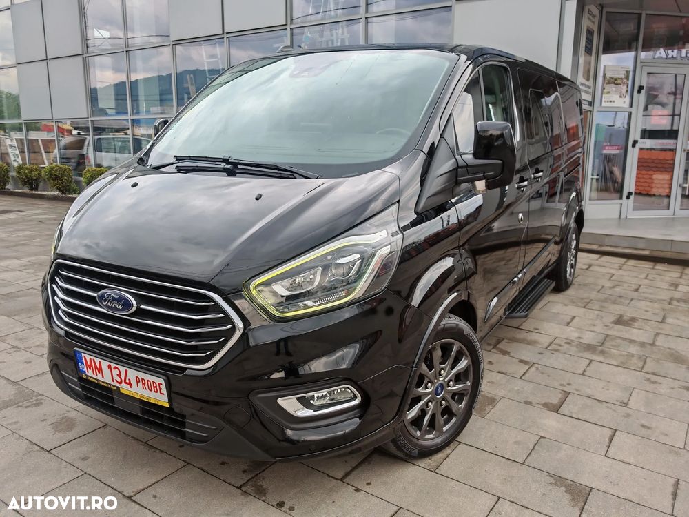 Ford Tourneo Custom Bus 320 2.0 EcoBlue 185 CP L2H1 Titanium Aut. - 1