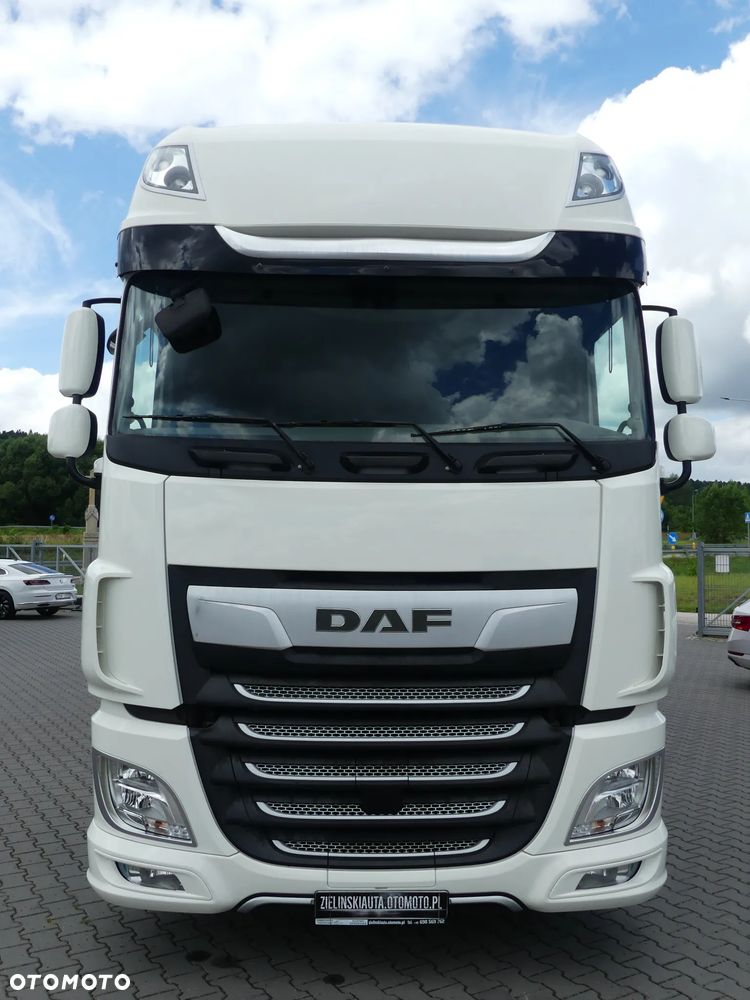 DAF XF 106.480 + KRONE FIRANKA / ZESTAW MEGA / OŚ PODNOSZONA / - 14