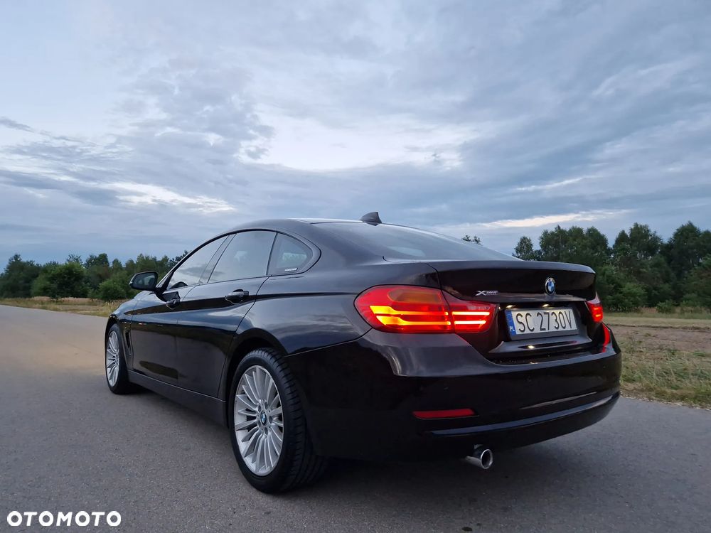 BMW Seria 4 420d Luxury Line - 8