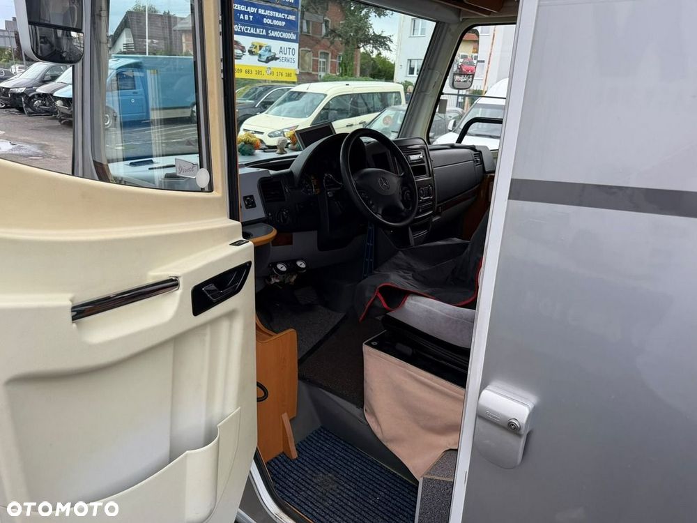 Mercedes-Benz Mercedes Sprinter FRANKIA Kamper 2x Klima Bogate wyposażenie - 11
