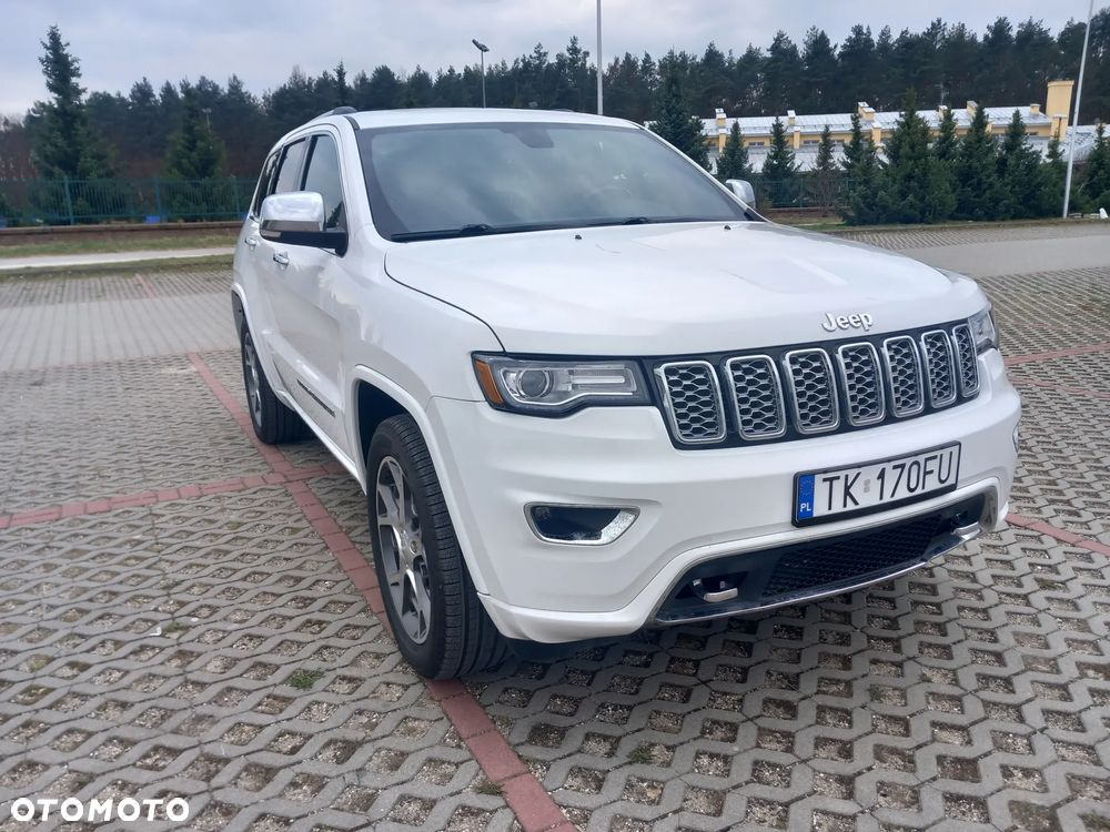 Jeep Grand Cherokee 3.6 V6 Overland - 11