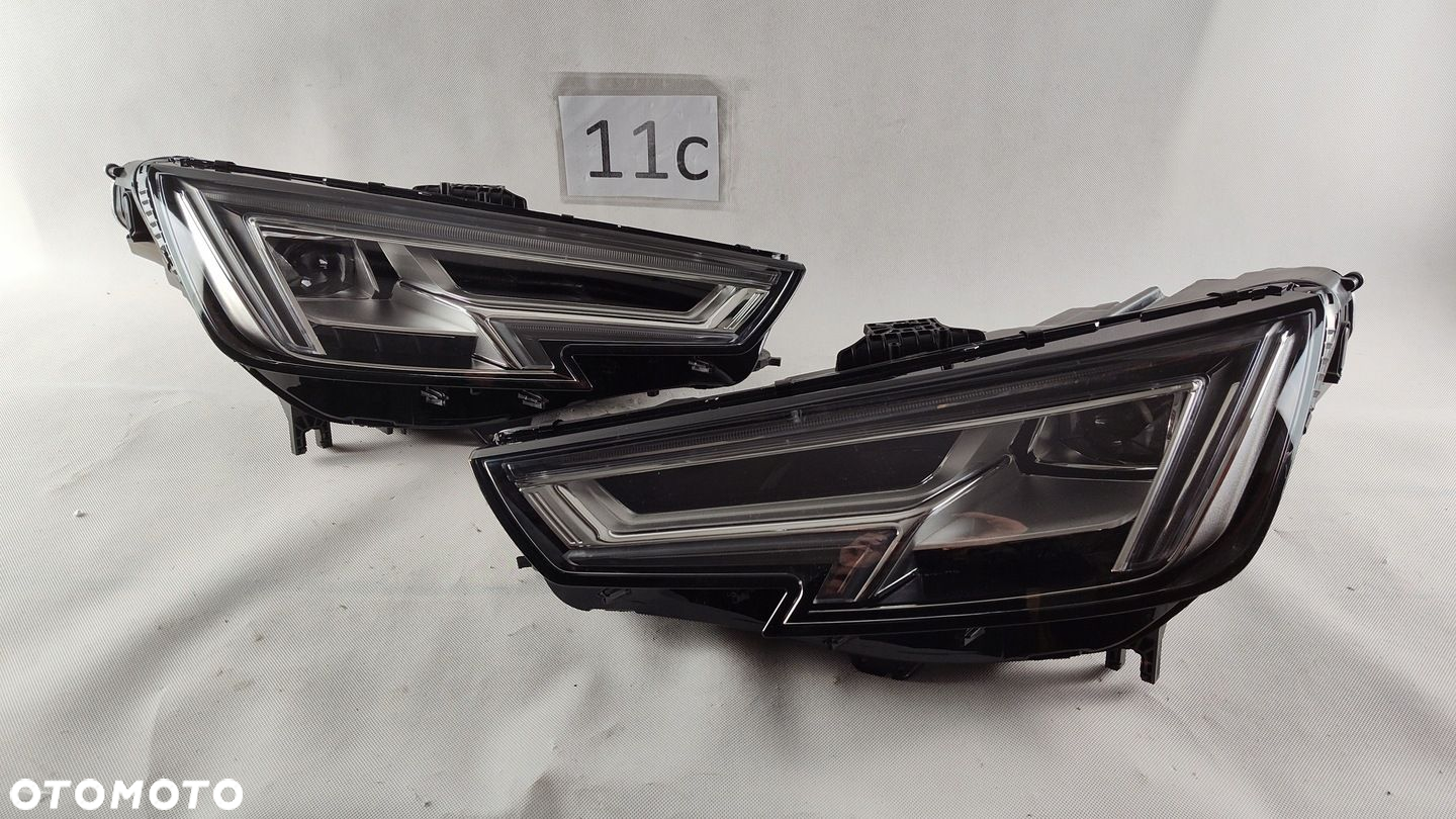 AUDI A4 B9 S4 FULL LED LEWY PRAWY 8W0941774 8W0941773 - 3