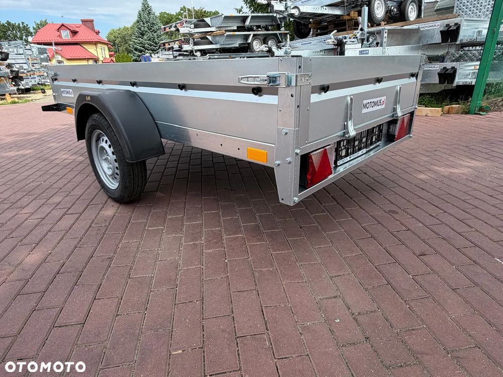 Inny rzyczepa Simply 260 253x130x30cm 750kg uchylna HIT! DOSTAWA POD DOM - 9