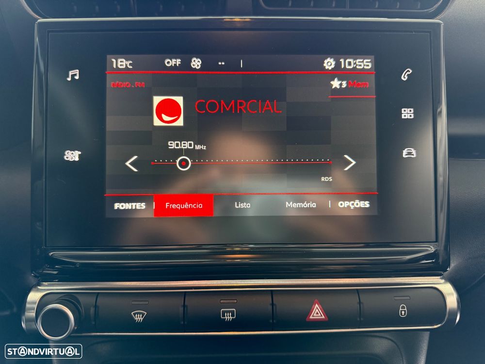 Citroën C3 Aircross 1.5 BlueHDi Feel Pack S&S - 21