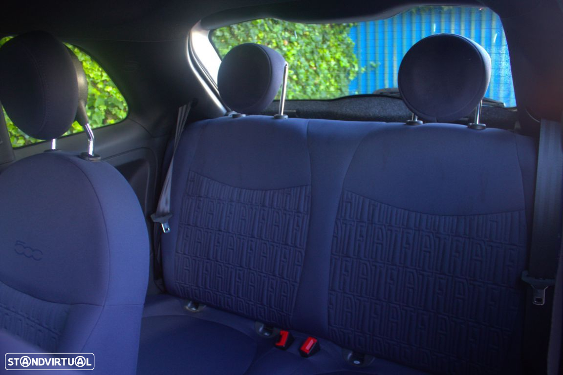 Fiat 500 1.0 Hybrid Cult - 13