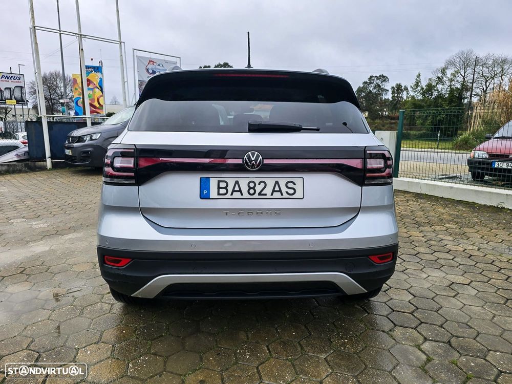 VW T-Cross 1.0 TSI Life DSG - 5