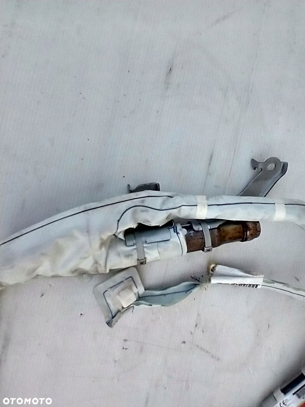 MAZDA 3 BM III 13-18 KURTYNA PODUSZKA POWIETRZNA AIRBAG LEWA 625609301H - 7