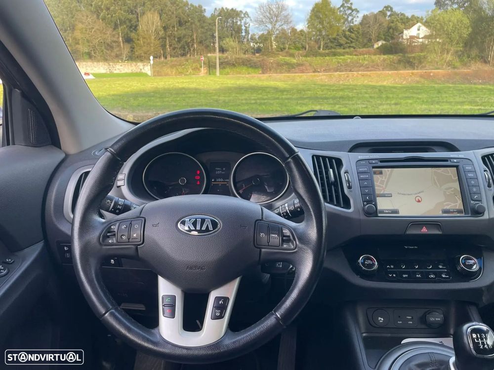 Kia Sportage 1.7 CRDI ISG TX Prime - 11