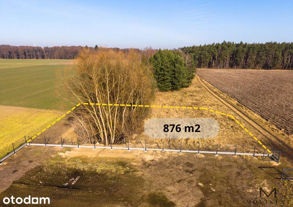 Działki budowlane Rogoźno - Pełny obrazek: 3/8