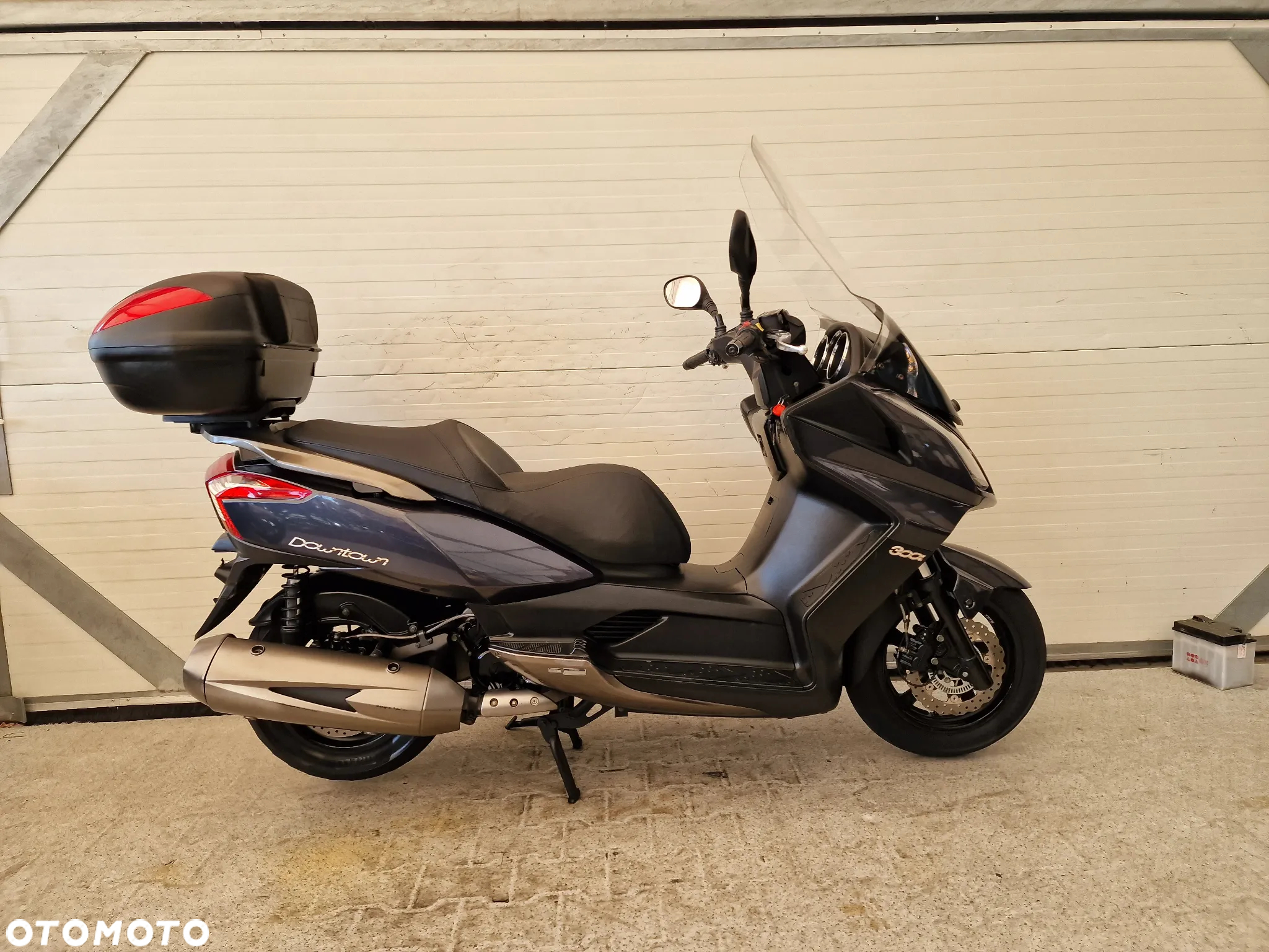Kymco Downtown - 19