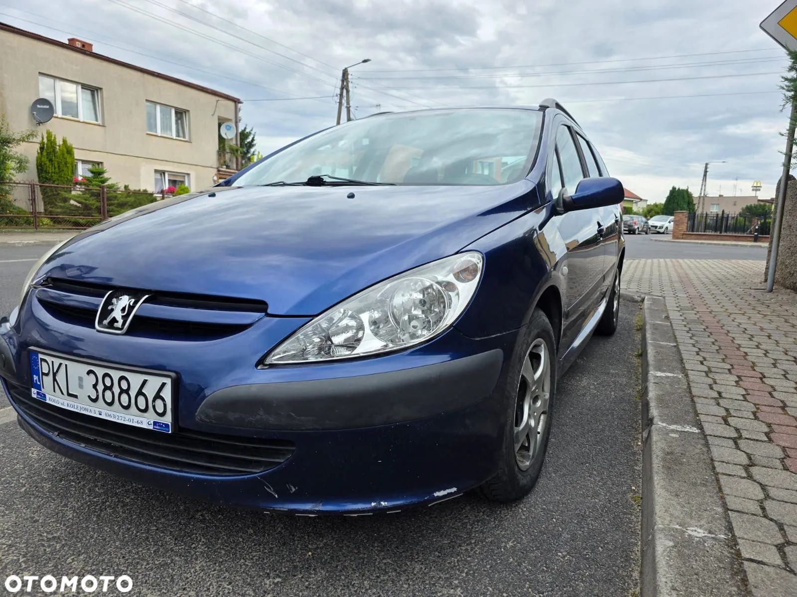 Peugeot 307 2.0 HDi - 1
