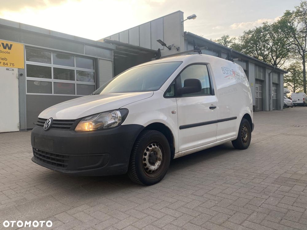 Volkswagen Caddy 1.6 (7-Si.) BMT Startline - 7