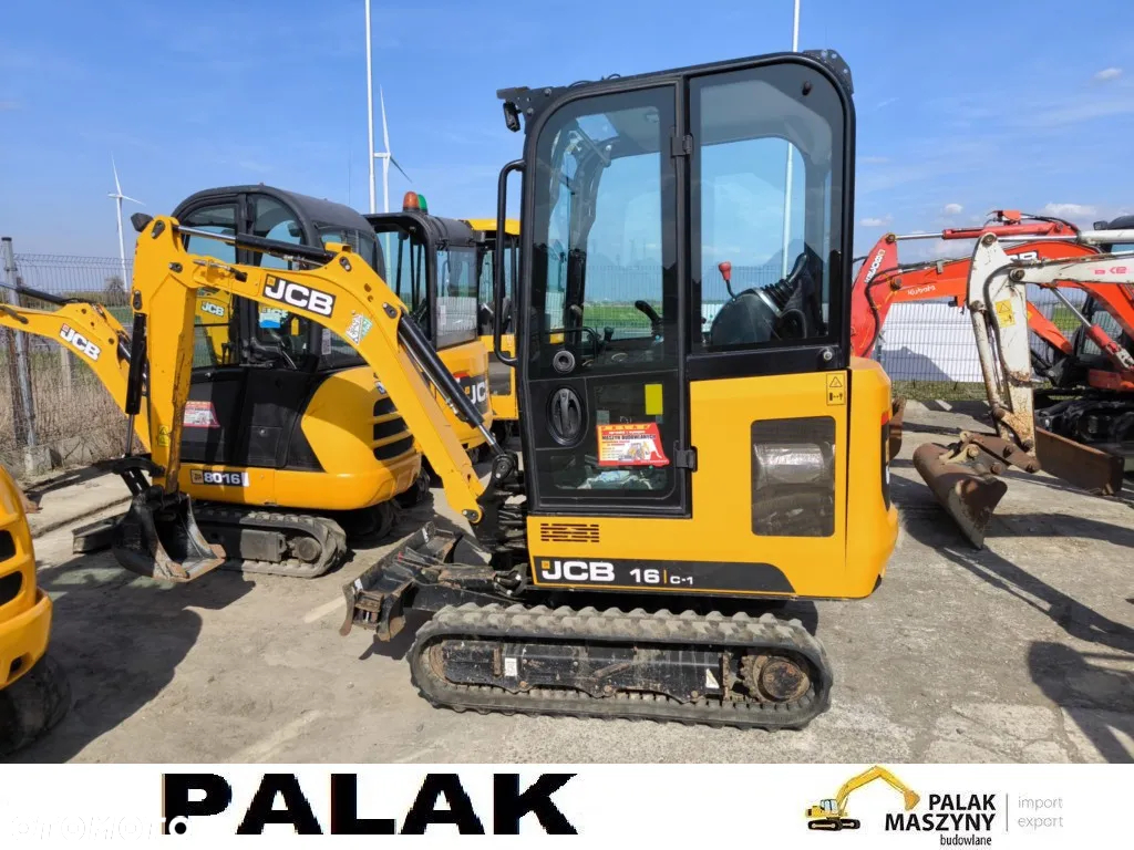 JCB Mini koparka JCB 16 C -1 , 2022 rok - 2