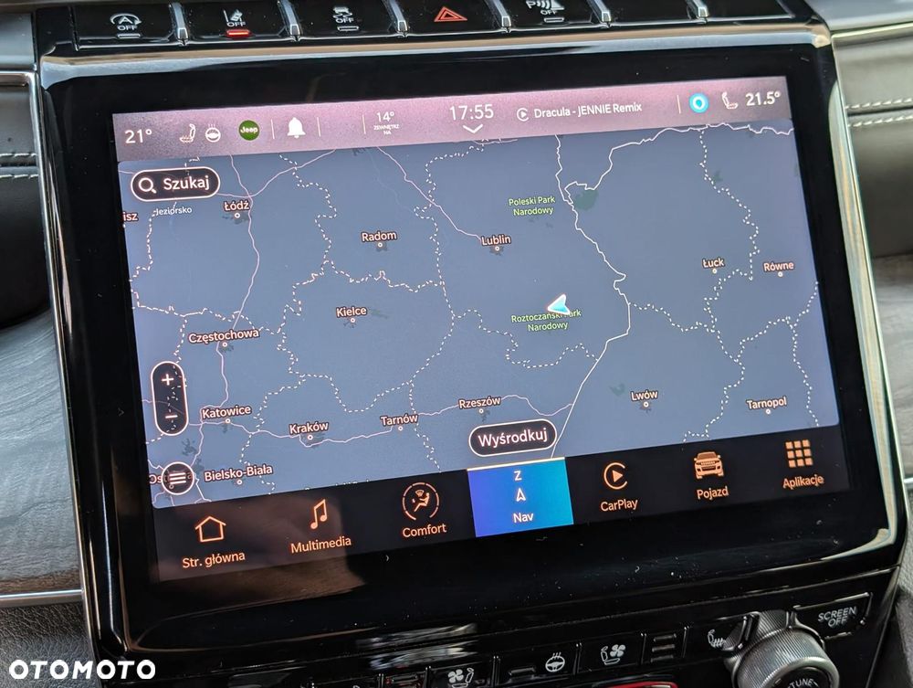 Jeep Grand Cherokee 3.6 V6 Pentastar 4WD Automatik Overland - 19