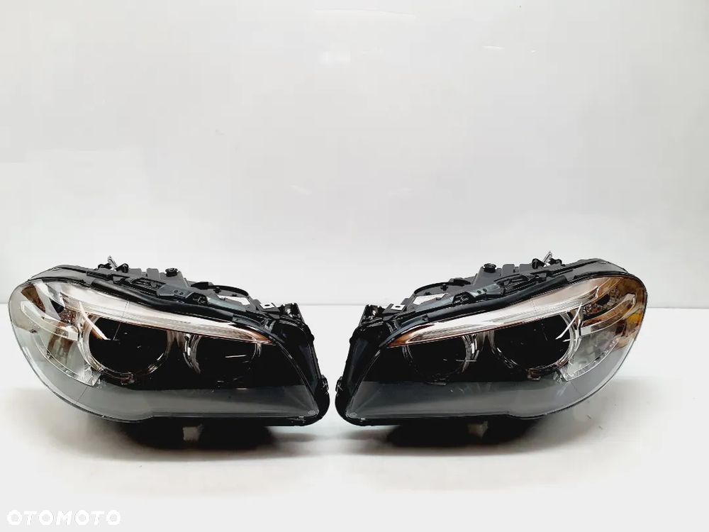 LAMPA LEWA PRAWA BMW F10 F11 BIXENON NIE SKRĘTNY LIFT - 2