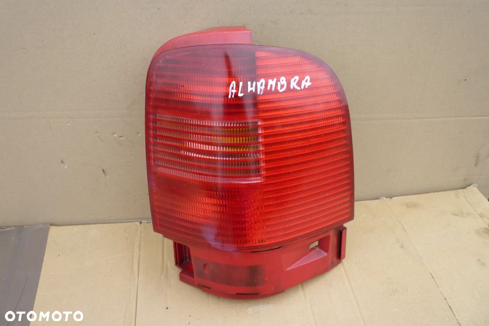lampa tył prawa Sharan Alhambra Hella Europa - 1