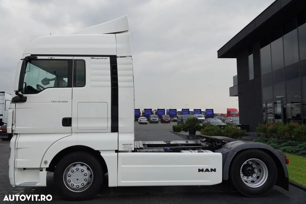 MAN TGX 18.480 / RETARDER / EURO 5 / EEV / IMPORTAT / - 7