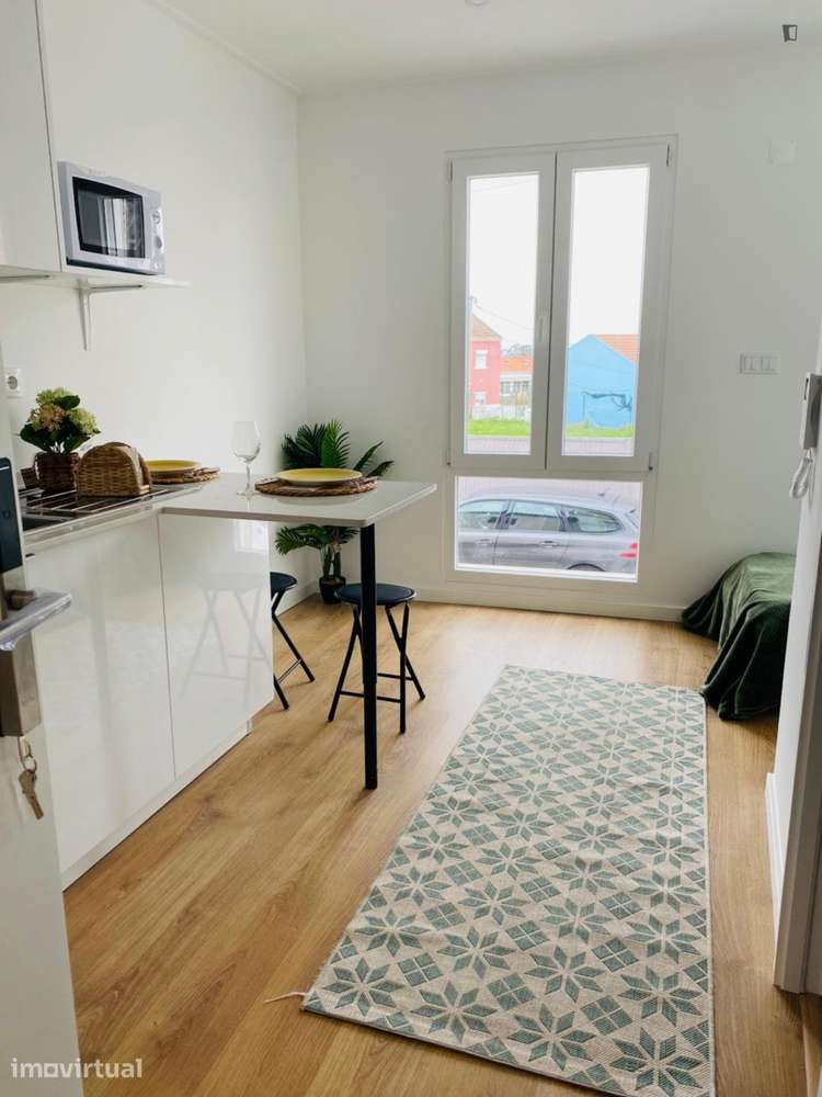 Estúdio - localizado em Caparica Lisbon - Grande imagem: 3/5