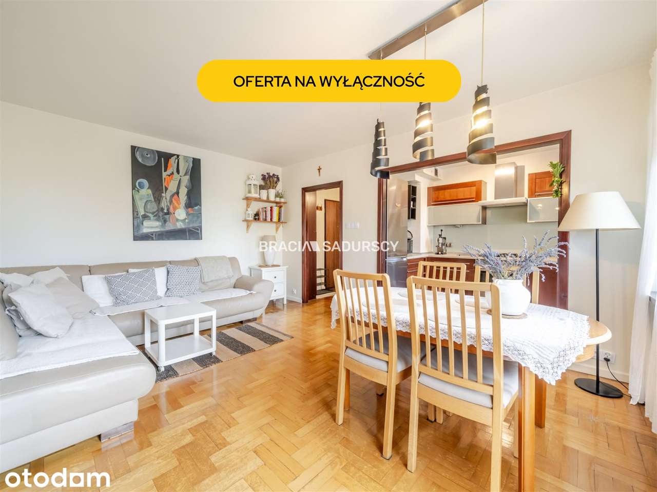 Duże mieszknie 3 sypialnie salon balkon - Pełny obrazek: 4/20