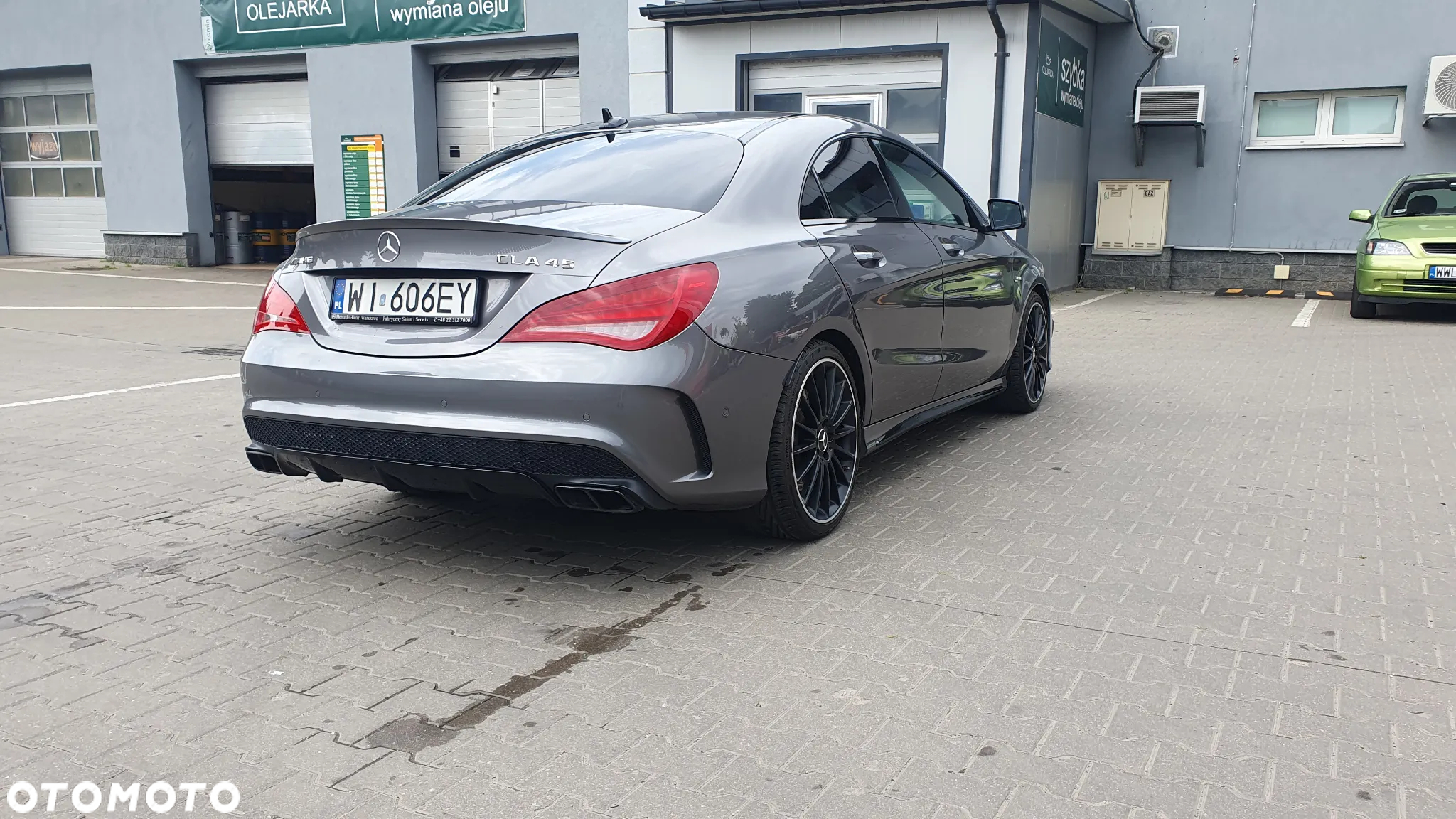 Mercedes-Benz CLA AMG 45 4-Matic - 22