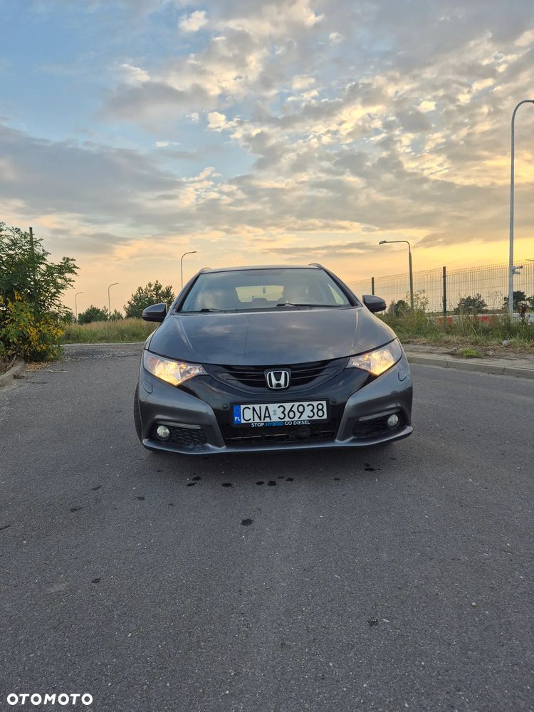 Honda Civic 1.6 i-DTEC Executive Navi - 2