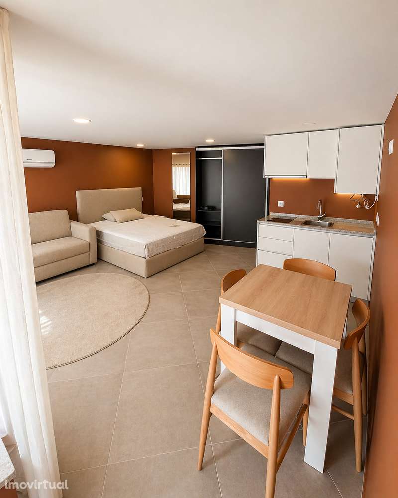 Arrendamento de apartamento T0 na Rua de Santa Catarina, 1065 - Grande imagem: 3/5