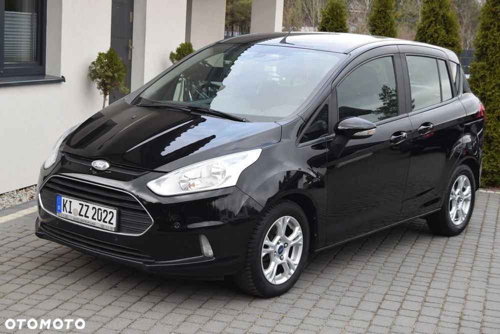 Ford B-MAX 1.0 EcoBoost Titanium EU6 - 2