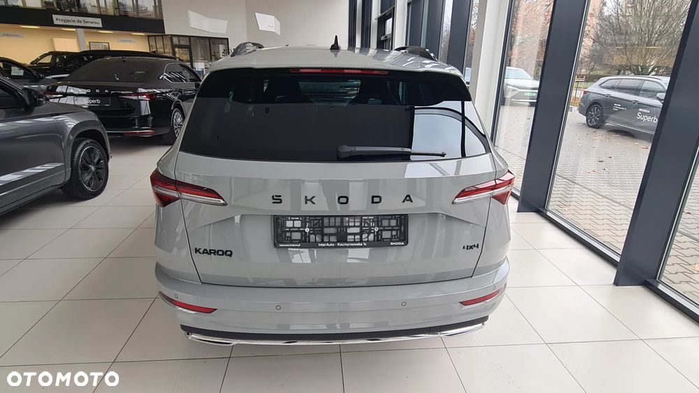 Skoda Karoq 1.5 TSI ACT Sportline DSG - 4