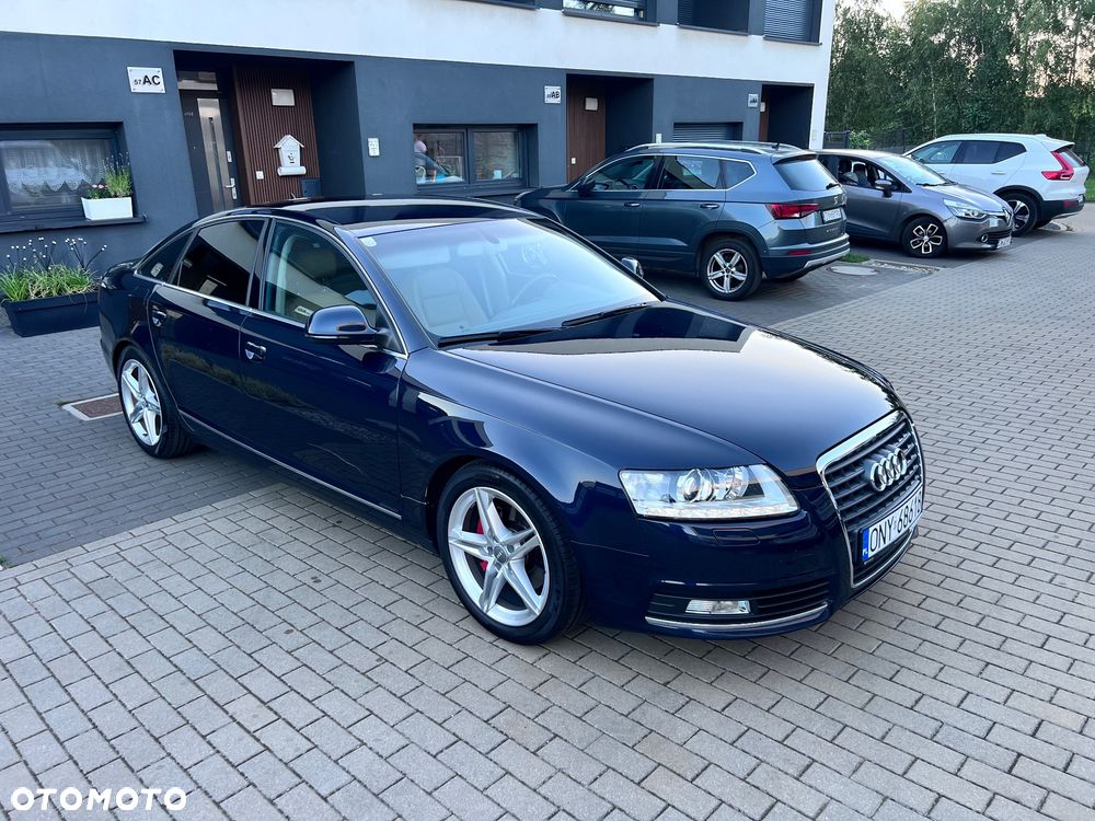 Audi A6 Limousine 2.7 TDI DPF multitronic - 2