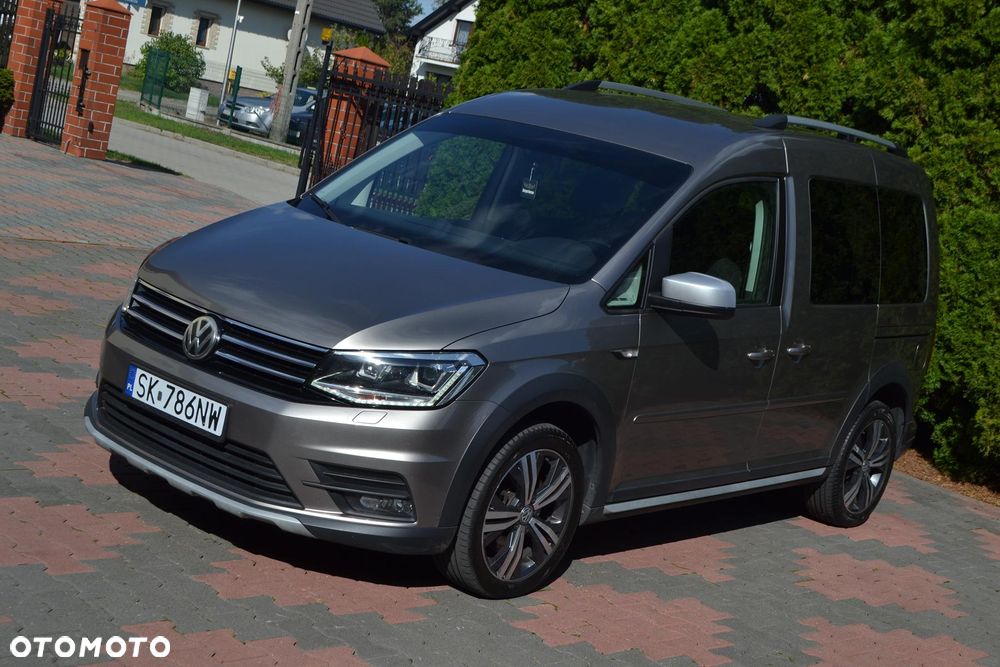 Volkswagen Caddy 2.0 TDI Alltrack DSG - 7