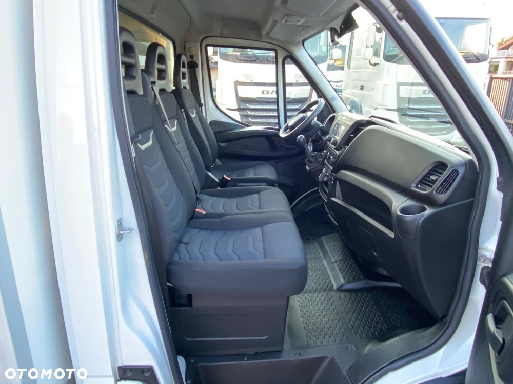 Iveco Daily 35C14 • 2020 • Carrier Xarios 350 • Chłodnia • Mroźnia • -29°C +20°C • Winda Dhollandia • AeroKit • Bliźniak • Sprowadzone - 31