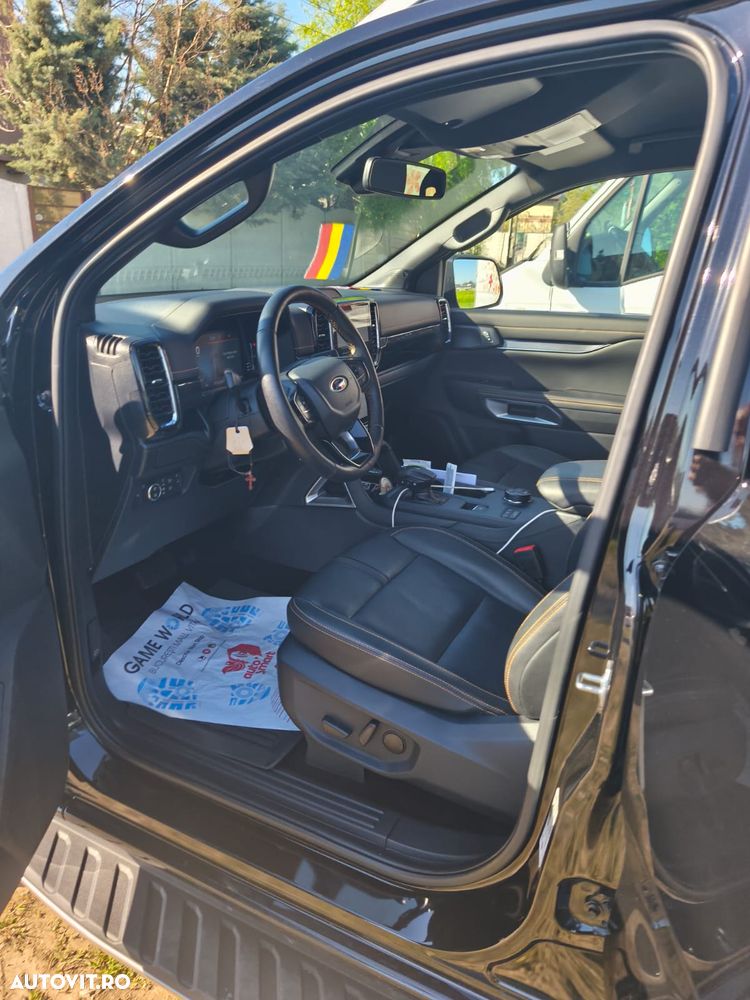 Ford Ranger 3.0 TD 240 CP 10AT 4x4 Double Cab Wildtrak - 2