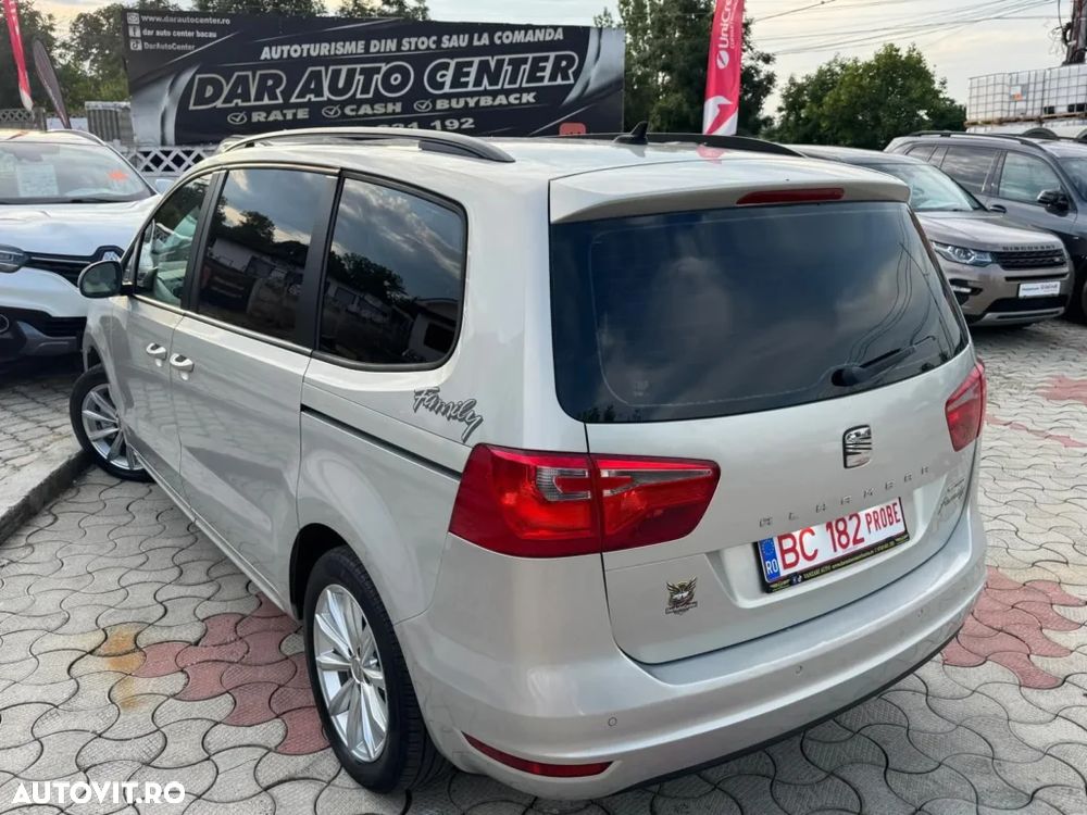 Seat Alhambra 2.0 TDI Ecomotive Sport - 6