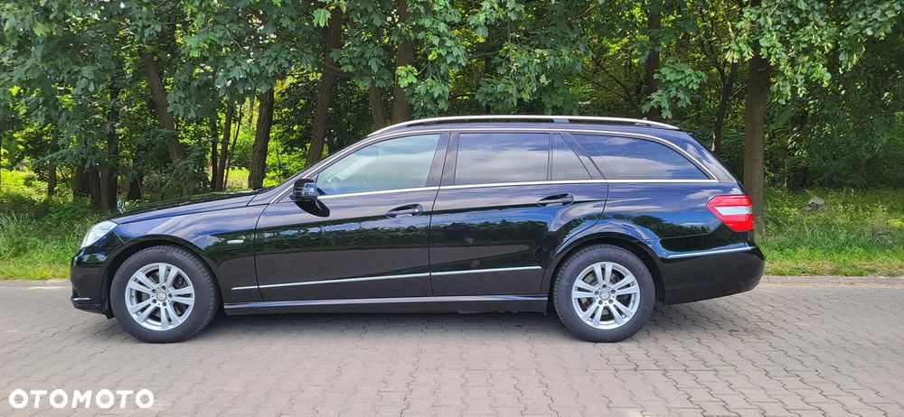 Mercedes-Benz Klasa E 250 CDI Elegance - 3