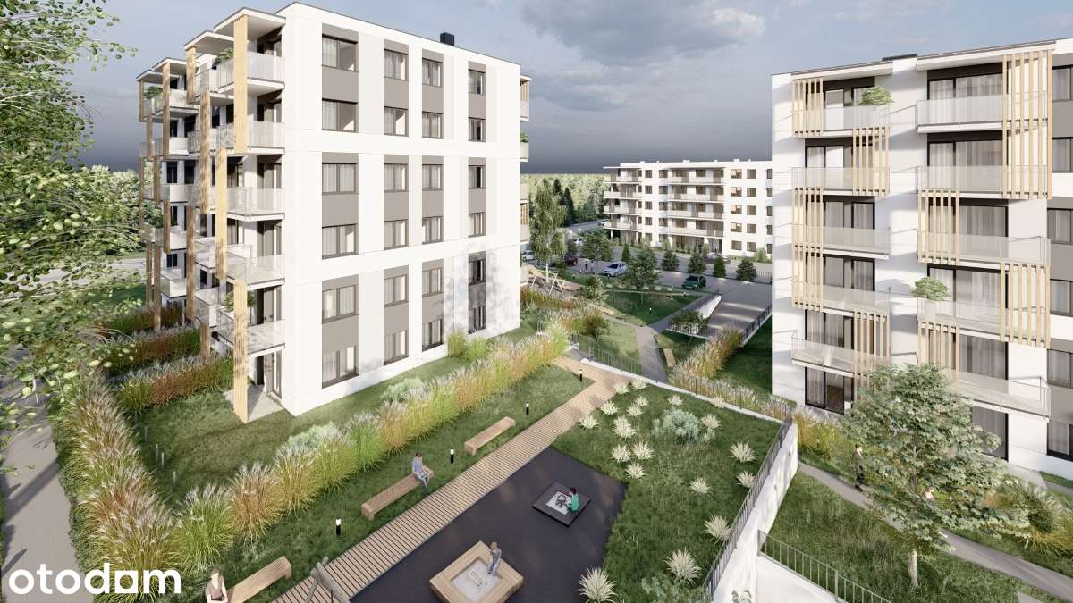 Mieszkanie 46 mkw - Sokola PARK 42