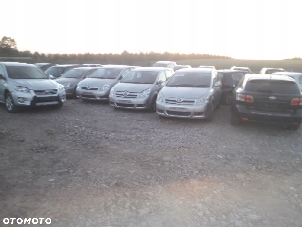 Toyota Corolla E12 Hatchback HB spoiler listwa zderzaka przód lewa LIFT - 9