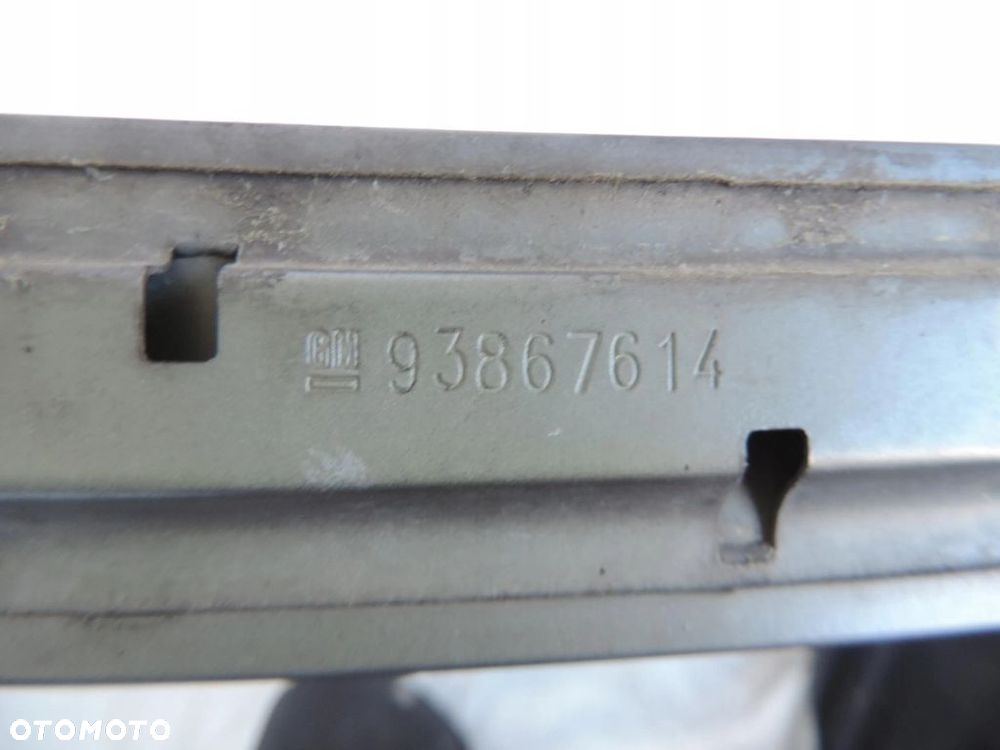 OPEL VIVARO B OSŁONA SZYNY DRZWI PRZESUWNYCH 93867614 828955774R - 4