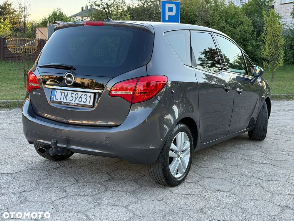 Opel Meriva 1.7 CDTI Enjoy - 4
