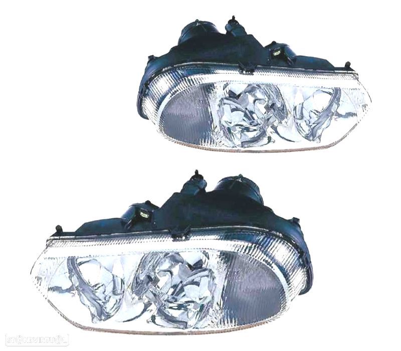 FARÓIS OPTICAS ALFA ROMEO 156 97-03 - 1