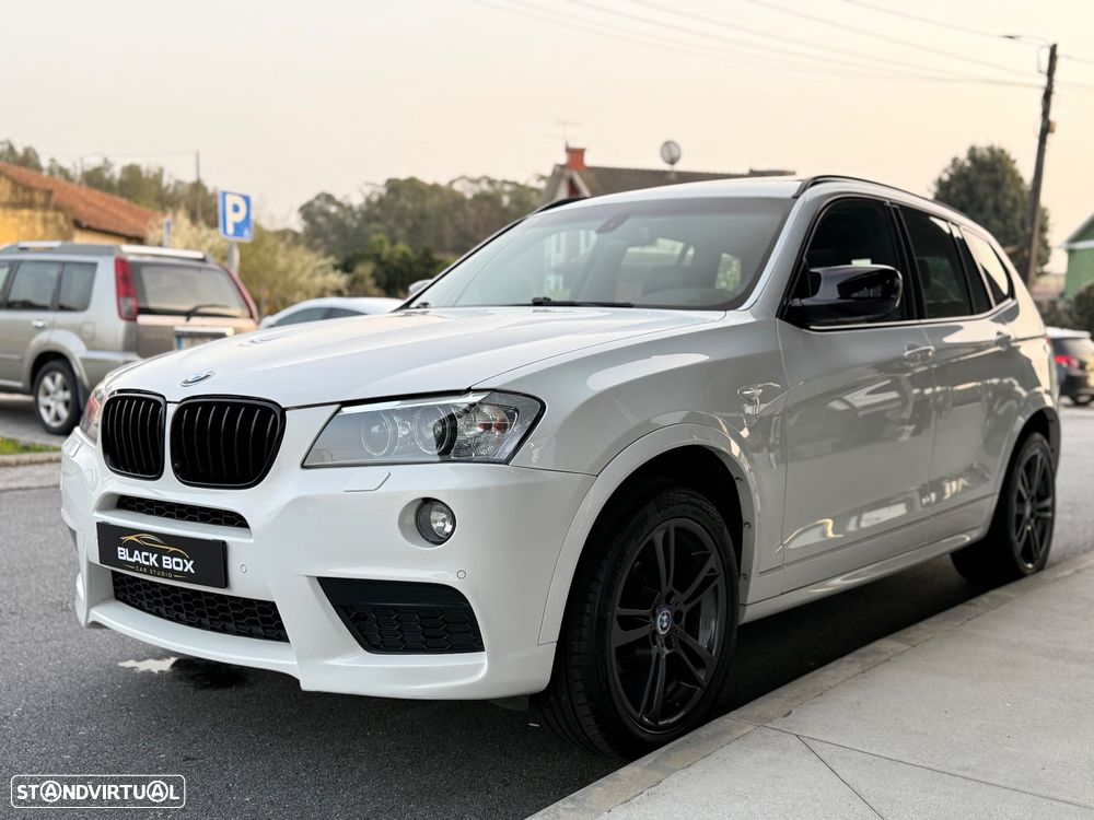 BMW X3 20 d xDrive Pack M Auto - 3