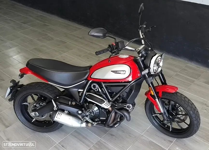 Ducati Scrambler Icon Red - 4