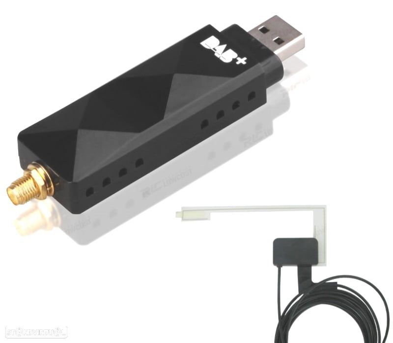 RECEPTOR USB DE RADIO DIGITAL DAB+ PARA RADIOS XTRONS - 3