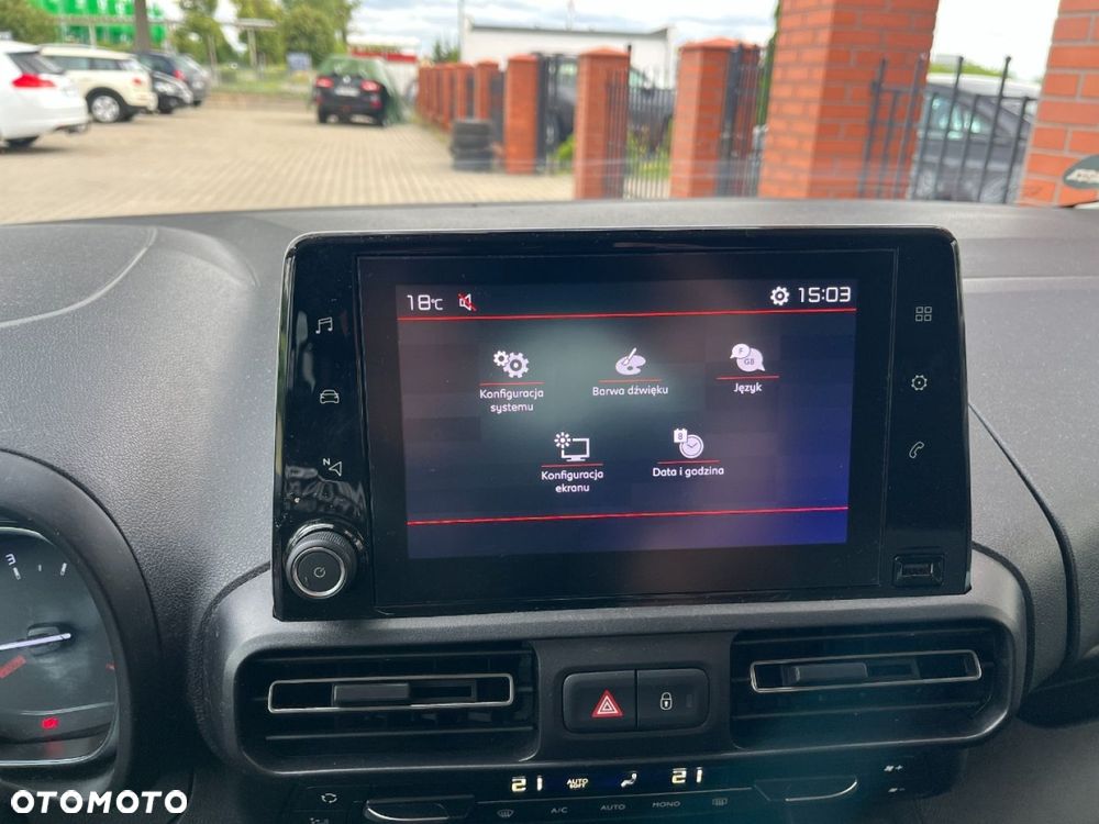 Citroën Berlingo XL 1.5 BlueHDI Live S&S - 14