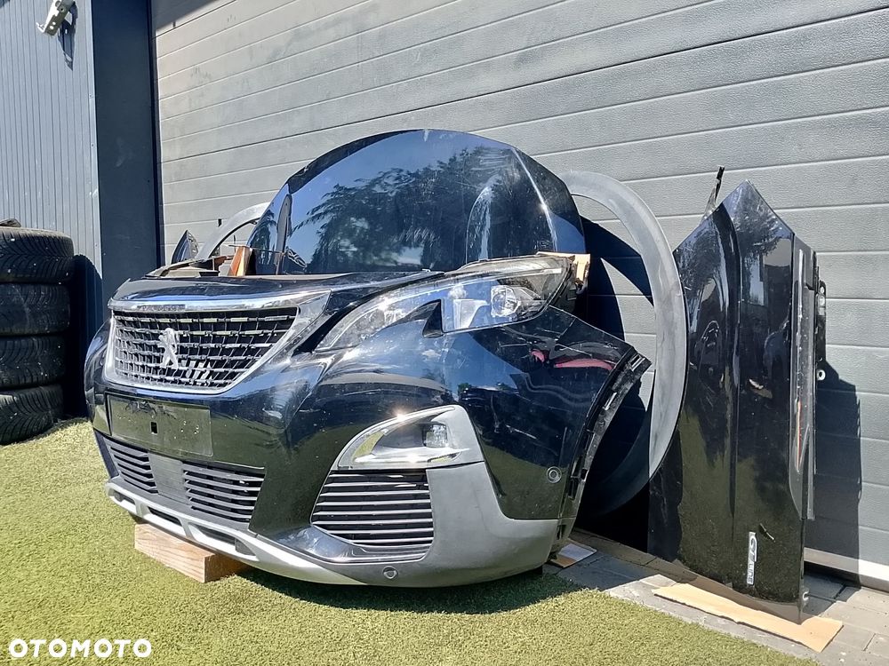 Przód kompletny maska zderzak błotniki Peugeot 3008 II - 6