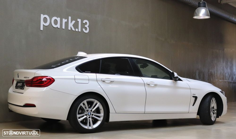 BMW 420 Gran Coupé d Desportiva M Auto - 5